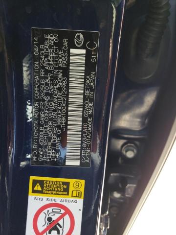 Photo 10 from auction – 2014 LEXUS ES 350 with VIN JTHBK1GGXE2129983