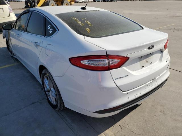 Photo 3 from auction – 2013 FORD FUSION SE with VIN 3FA6P0HRXDR236272