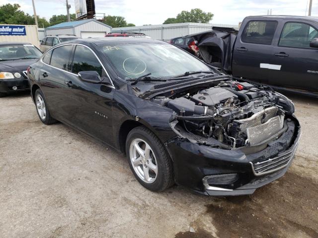 Photo 1 from auction – 2018 CHEVROLET MALIBU LT with VIN 1G1ZD5ST9JF122993