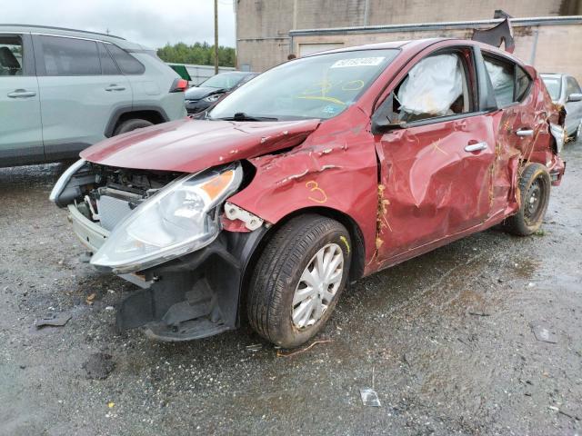 Photo 2 from auction – 2016 NISSAN VERSA S with VIN 3N1CN7AP6GL805245