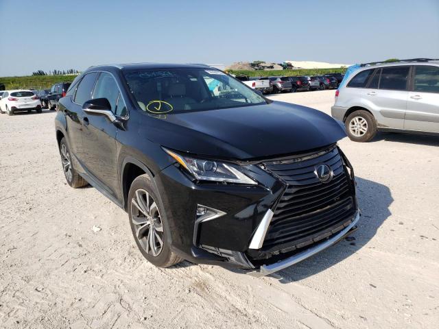 LEXUS RX 350 BAS 2017 with VIN 2T2ZZMCA0HC086318 - Photo from auction