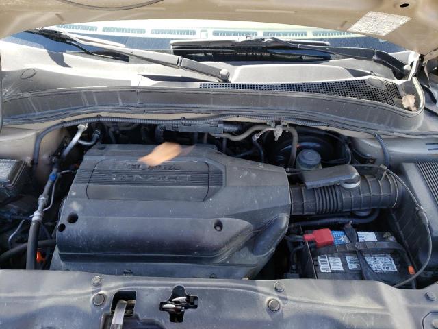 Photo 7 from auction – 2004 HONDA PILOT EXL with VIN 2HKYF18634H000261