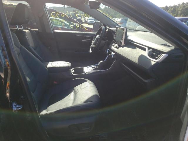 Photo 5 from auction – 2022 TOYOTA RAV4 LIMIT with VIN 4T3D6RFV2NU069072