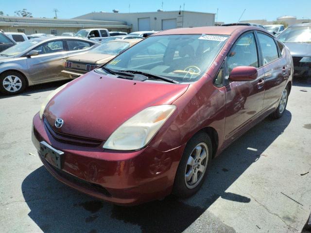 Photo 2 from auction – 2004 TOYOTA PRIUS with VIN JTDKB22U040088357