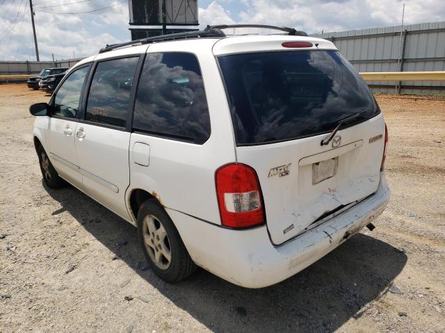 Photo 3 from auction – 2000 MAZDA MPV WAGON with VIN JM3LW28G8Y0156041