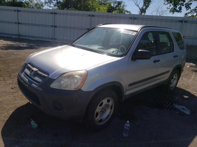 Photo 2 from auction – 2005 HONDA CR-V LX with VIN SHSRD68545U306182