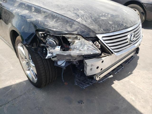 Photo 9 from auction – 2012 LEXUS LS 460L with VIN JTHGL5EF3C5045097