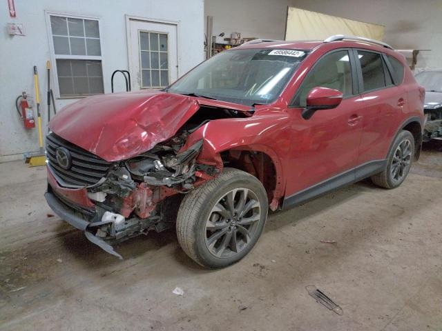 Photo 2 from auction – 2016 MAZDA CX-5 GT with VIN JM3KE4DY8G0754220