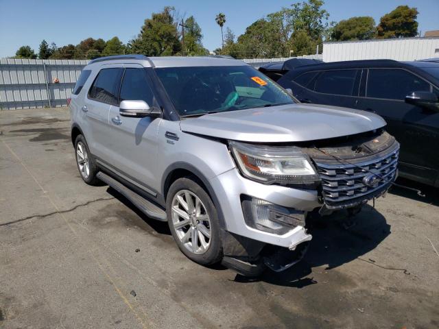 FORD EXPLORER L 2016 with VIN 1FM5K8F89GGC89954 - Photo from auction