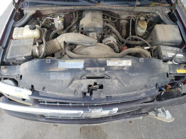 Photo 7 from auction – 2000 CHEVROLET 2500 with VIN 1GCGK29U1YZ207188
