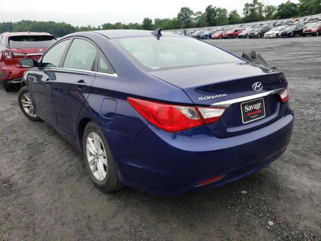 Photo 3 from auction – 2011 HYUNDAI SONATA GLS with VIN 5NPEB4AC6BH017679