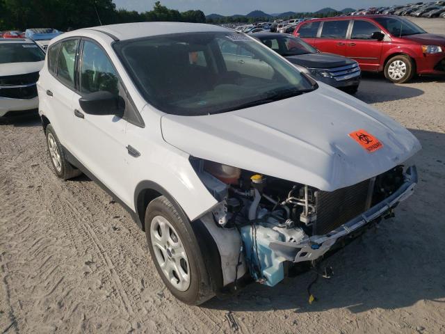 FORD ESCAPE S 2018 with VIN 1FMCU0F75JUB95380 - Photo from auction