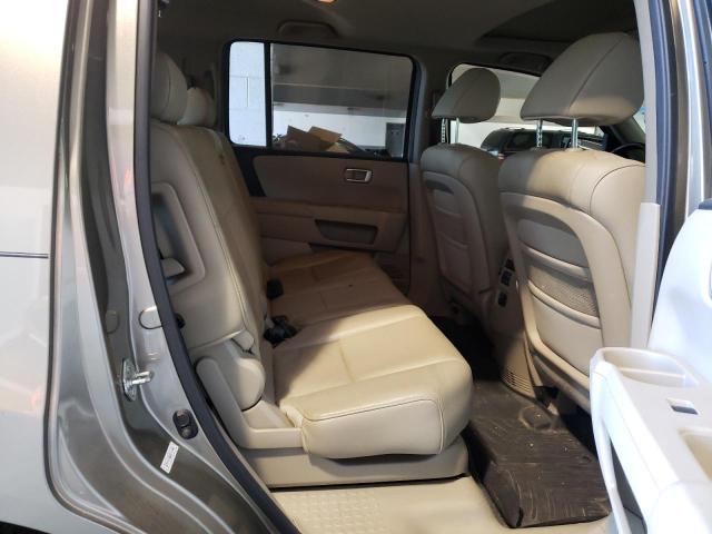 Photo 6 from auction – 2010 HONDA PILOT EXL with VIN 5FNYF4H58AB016443
