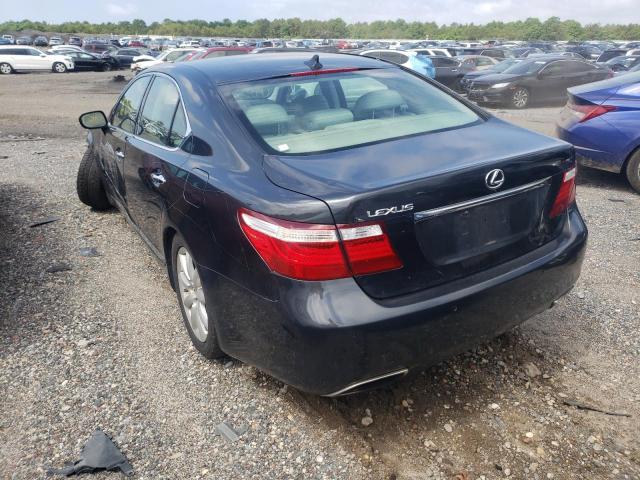 Photo 3 from auction – 2007 LEXUS LS 460 with VIN JTHBL46F875042415