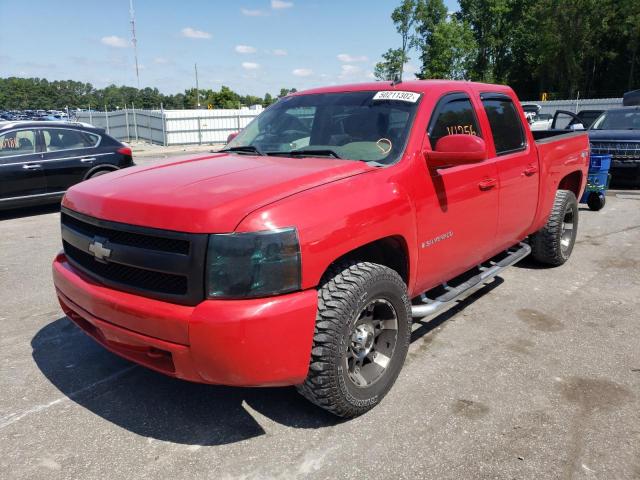 Фото 2 с аукциона – 2008 CHEVROLET SILVERADO с VIN 2GCEK133981329355
