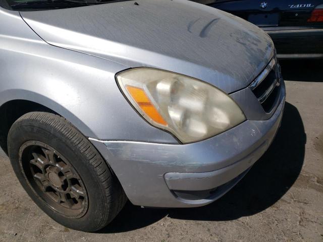 Photo 9 from auction – 2007 HYUNDAI ENTOURAGE with VIN KNDMC233476018261