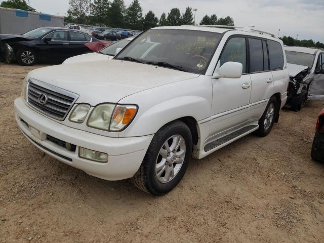 Photo 2 from auction – 2005 LEXUS LX 470 with VIN JTJHT00W853551276