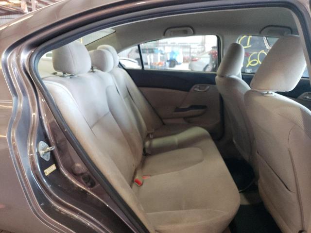 Photo 6 from auction – 2012 HONDA CIVIC LX with VIN 19XFB2F57CE021233