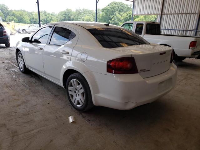 Photo 3 from auction – 2014 DODGE AVENGER SE with VIN 1C3CDZAB1EN190508