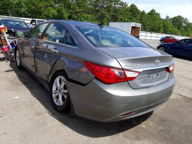 Photo 3 from auction – 2012 HYUNDAI SONATA SE with VIN 5NPEC4AC8CH350416
