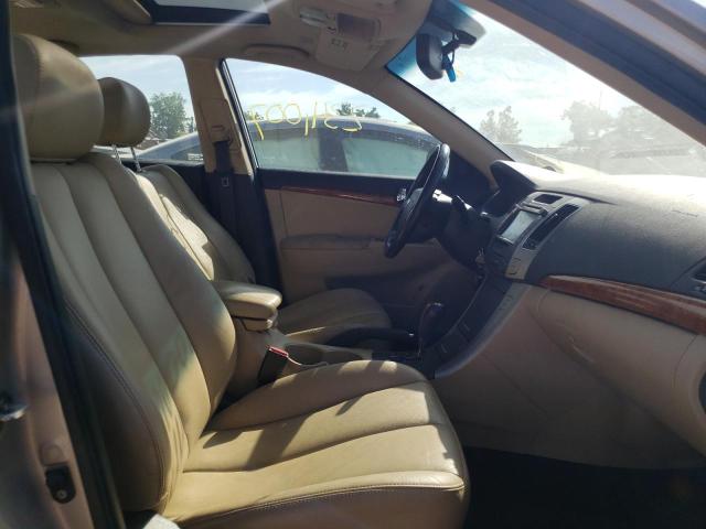 Photo 5 from auction – 2009 HYUNDAI SONATA SE with VIN 5NPEU46FX9H555096