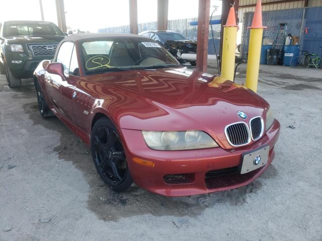 BMW Z3 2.3 2000 with VIN WBACH9349YLM92642 - Photo from auction