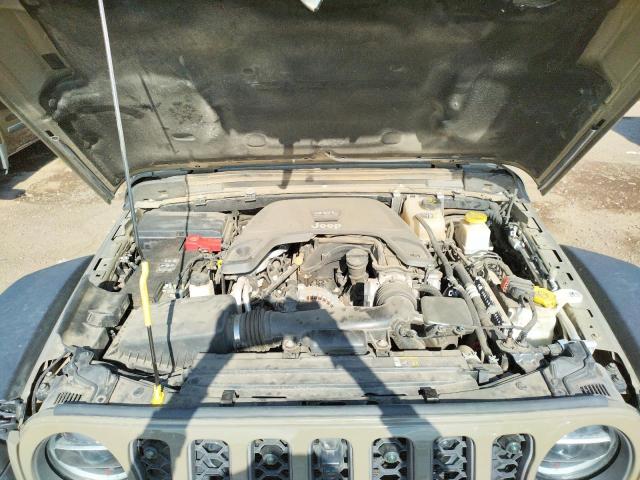 Photo 7 from auction – 2020 JEEP GLADIATOR with VIN 1C6JJTBG9LL196687