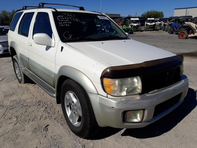 INFINITI QX4 2001 with VIN JNRDR09Y11W217023 - Photo from auction