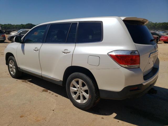 Photo 3 from auction – 2013 TOYOTA HIGHLANDER with VIN 5TDZA3EH7DS037473