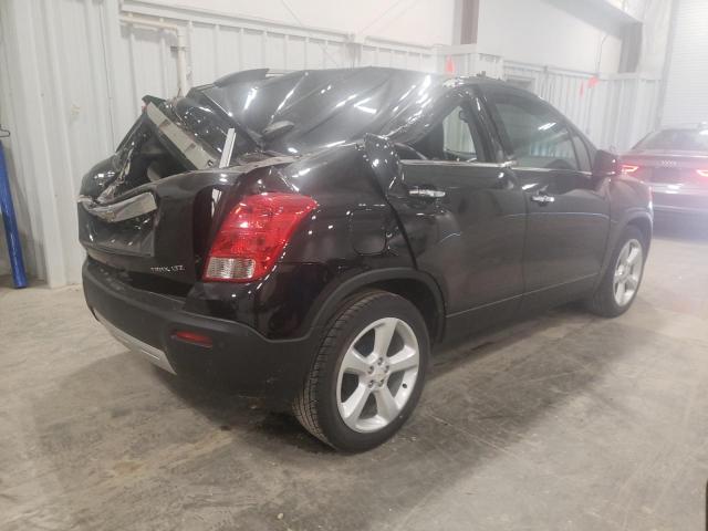 Photo 4 from auction – 2016 CHEVROLET TRAX LTZ with VIN KL7CJMSB4GB544626