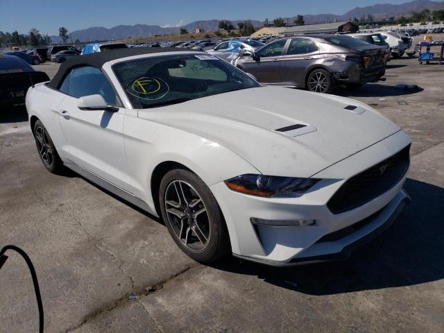 Photo 1 from auction – 2018 FORD MUSTANG with VIN 1FATP8UH2J5133456