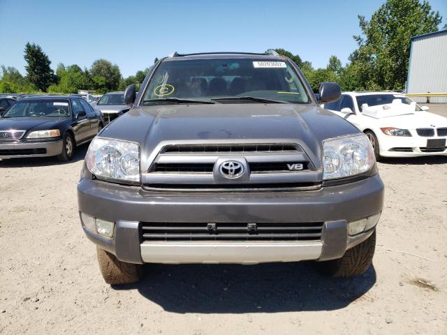 Photo 9 from auction – 2003 TOYOTA 4RUNNER LI with VIN JTEBT17RX30006186