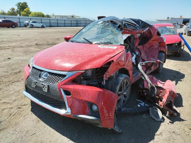 Photo 2 from auction – 2017 LEXUS CT 200 with VIN JTHKD5BH4H2291744