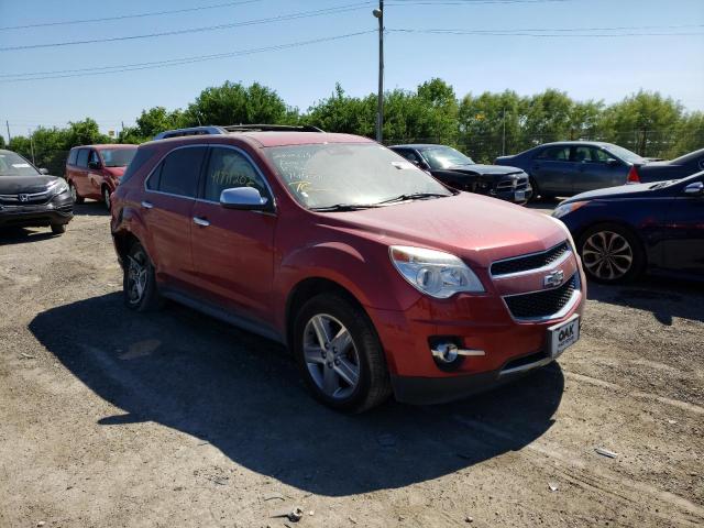 CHEVROLET EQUINOX LT 2014 with VIN 2GNFLHE32E6144867 - Photo from auction
