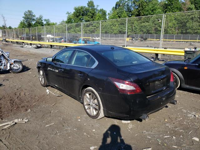 Photo 3 from auction – 2010 NISSAN MAXIMA S with VIN 1N4AA5AP0AC859427
