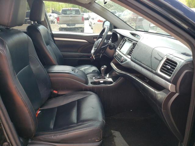 Photo 5 from auction – 2015 TOYOTA HIGHLANDER with VIN 5TDJKRFH5FS096469