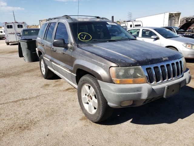 JEEP GRAND CHER 2000 with VIN 1J4GW48N4YC102085 - Photo from auction