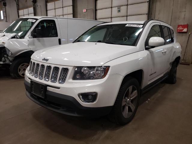Photo 2 from auction – 2017 JEEP COMPASS LA with VIN 1C4NJDEB9HD193337