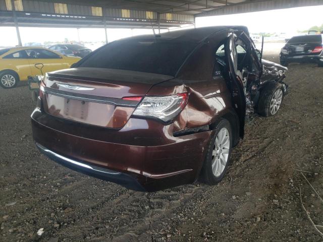 Photo 4 from auction – 2012 CHRYSLER 200 TOURIN with VIN 1C3CCBBB6CN236680