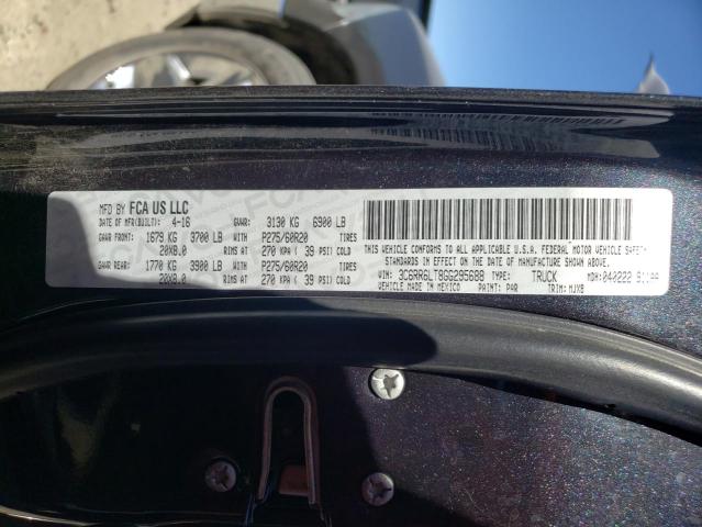 Photo 10 from auction – 2016 RAM 1500 SLT with VIN 3C6RR6LT8GG295688