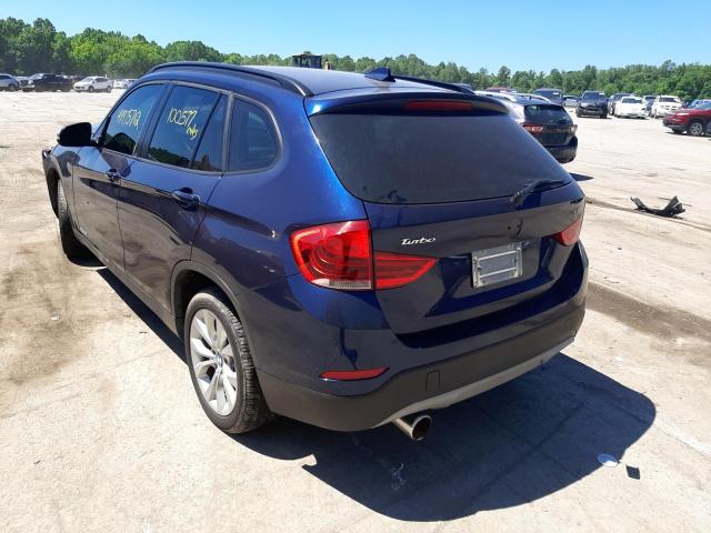 Photo 3 from auction – 2014 BMW X1 XDRIVE2 with VIN WBAVL1C55EVY16641