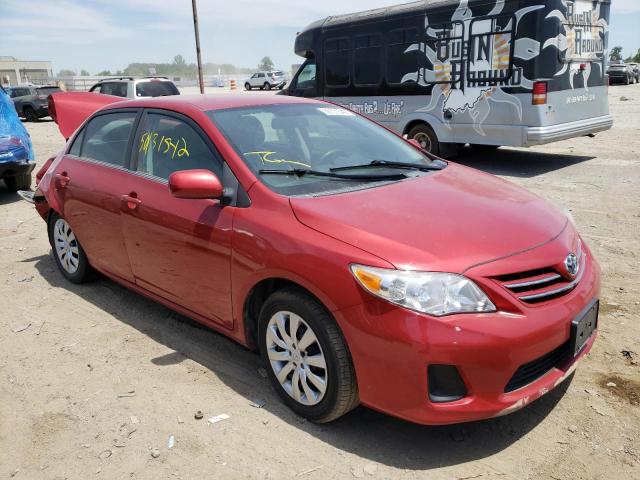 TOYOTA COROLLA BA 2013 with VIN 2T1BU4EE7DC122522 - Photo from auction