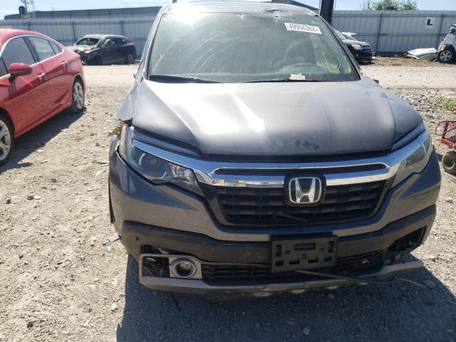 Photo 9 from auction – 2017 HONDA RIDGELINE with VIN 5FPYK3F7XHB011076