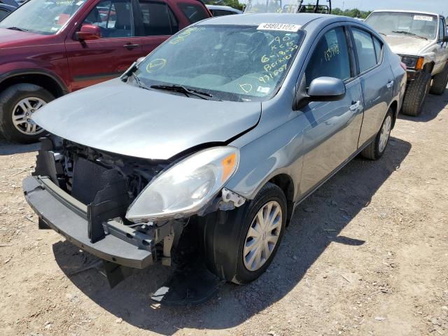 Photo 2 from auction – 2012 NISSAN VERSA S with VIN 3N1CN7AP5CL931607