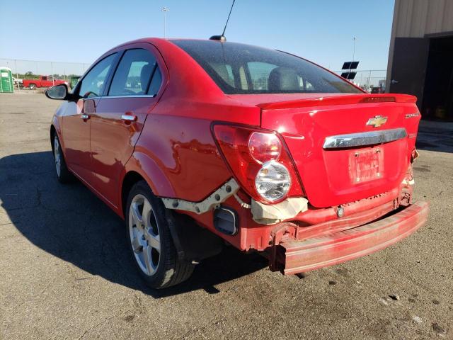Photo 3 from auction – 2015 CHEVROLET SONIC LTZ with VIN 1G1JE5SB0F4184593