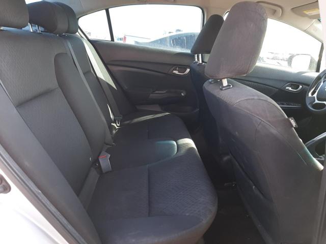 Photo 6 from auction – 2015 HONDA CIVIC SE with VIN 19XFB2F74FE100364