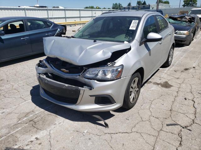 Photo 2 from auction – 2017 CHEVROLET SONIC LS with VIN 1G1JB5SH5H4167272