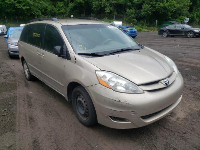 Photo 1 from auction – 2006 TOYOTA SIENNA with VIN 5TDZA23C66S553781