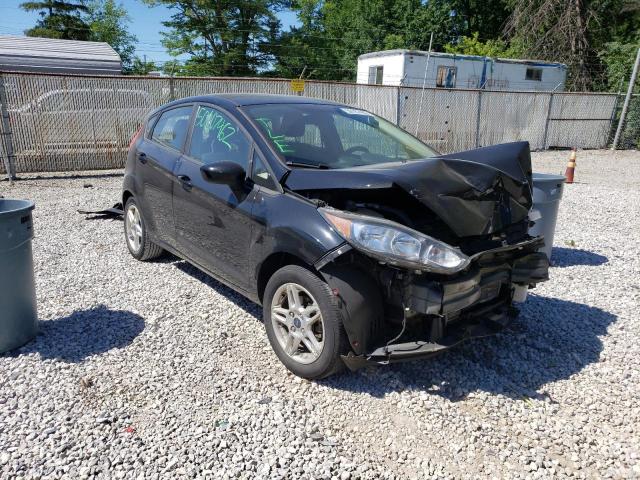 FORD FIESTA SE 2019 with VIN 3FADP4EJ2KM115775 - Photo from auction