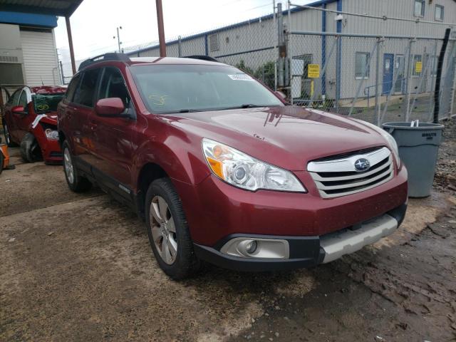 SUBARU OUTBACK 2. 2012 with VIN 4S4BRCJC9C3282775 - Photo from auction